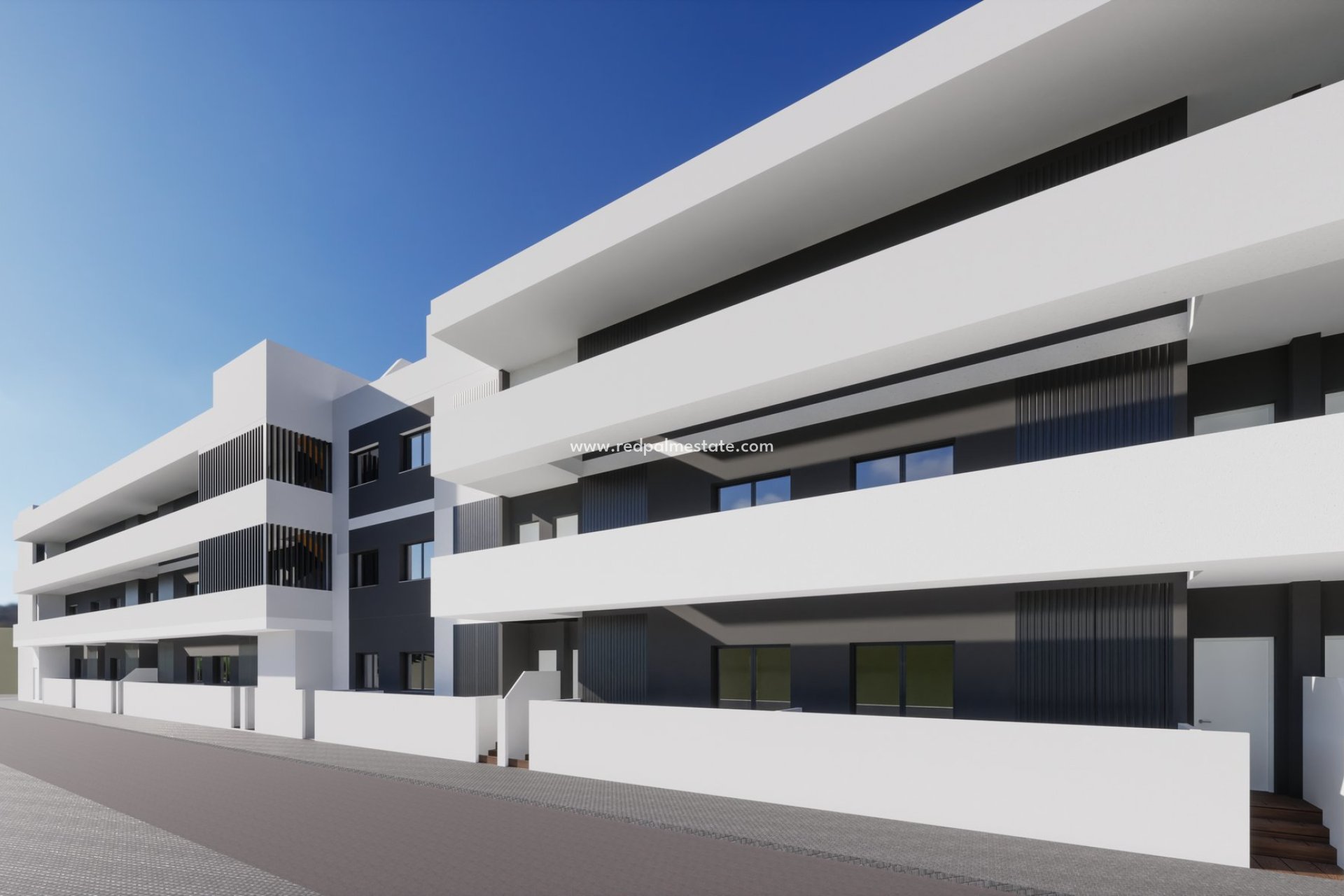 Nouvelle construction - Appartements -
Benijofar