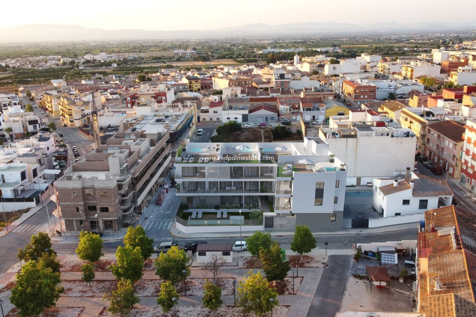 Nouvelle construction - Appartements -
Benijofar