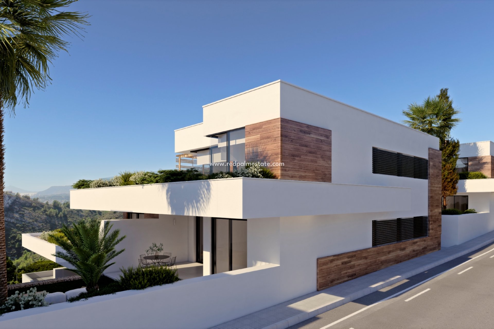 Nouvelle construction - Appartements -
Benitachell - Cumbre del Sol