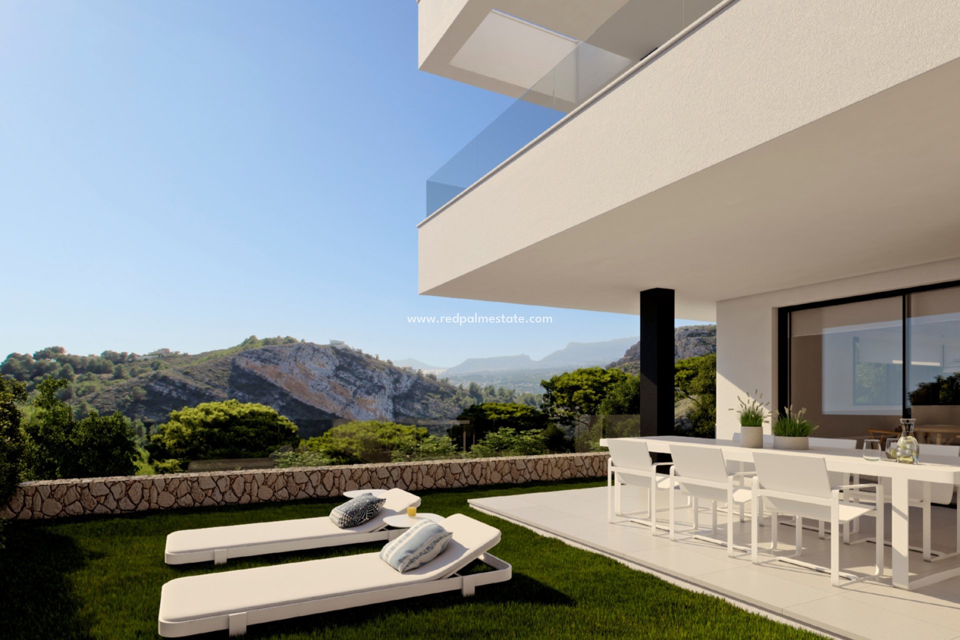 Nouvelle construction - Appartements -
Benitachell - Cumbre del Sol