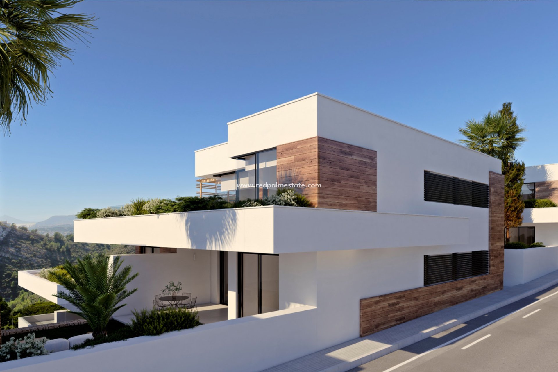 Nouvelle construction - Appartements -
Benitachell - Cumbre del Sol