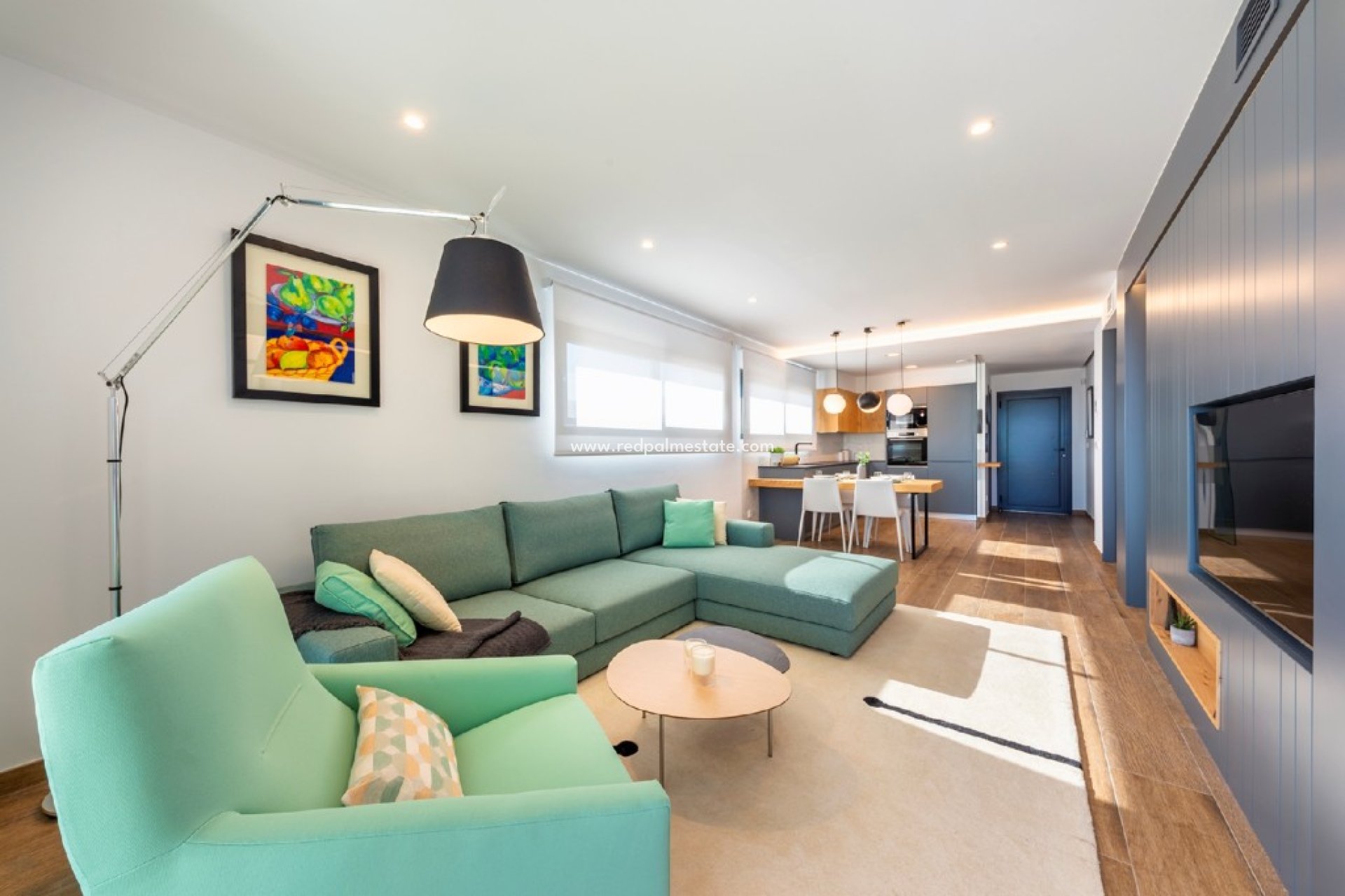 Nouvelle construction - Appartements -
Benitachell