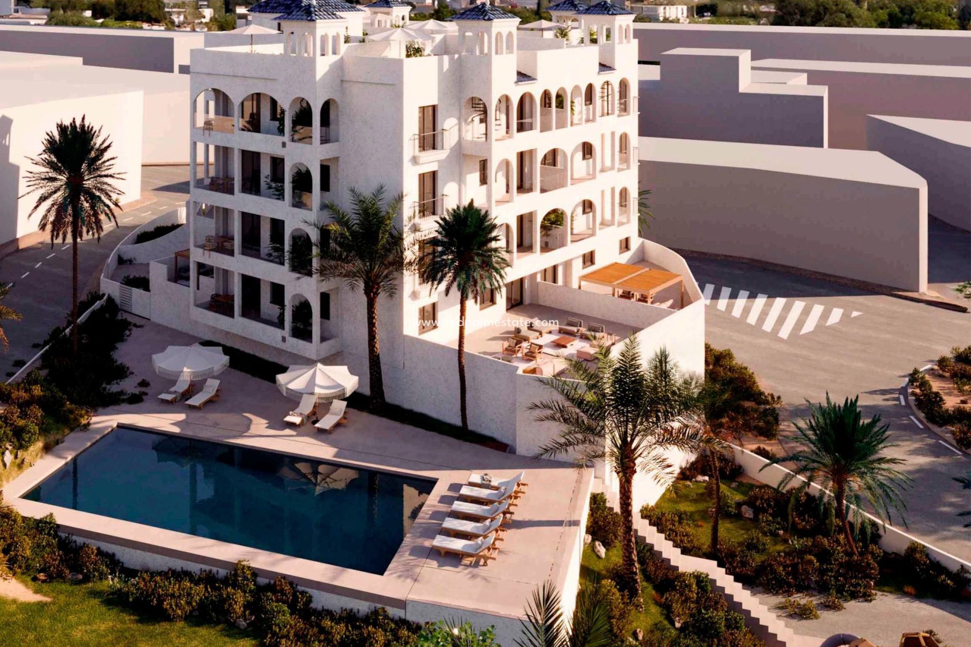 Nouvelle construction - Appartements -
Bigastro