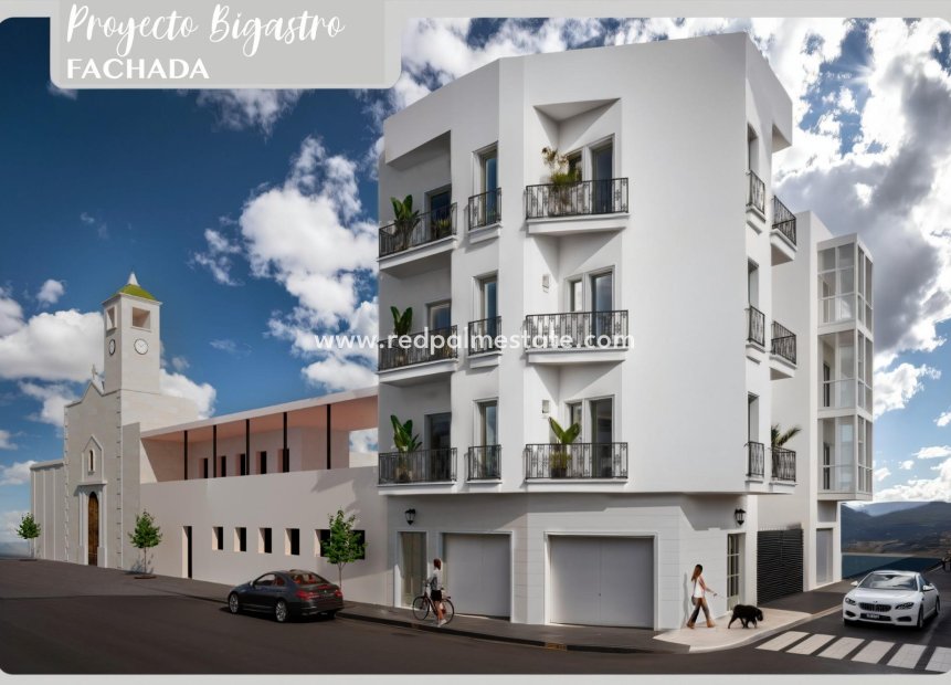 Nouvelle construction - Appartements -
Bigastro