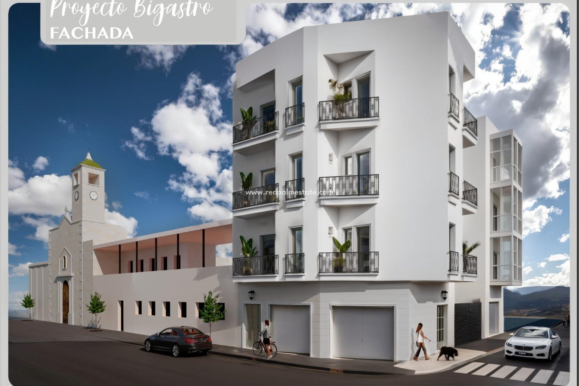 Nouvelle construction - Appartements -
Bigastro