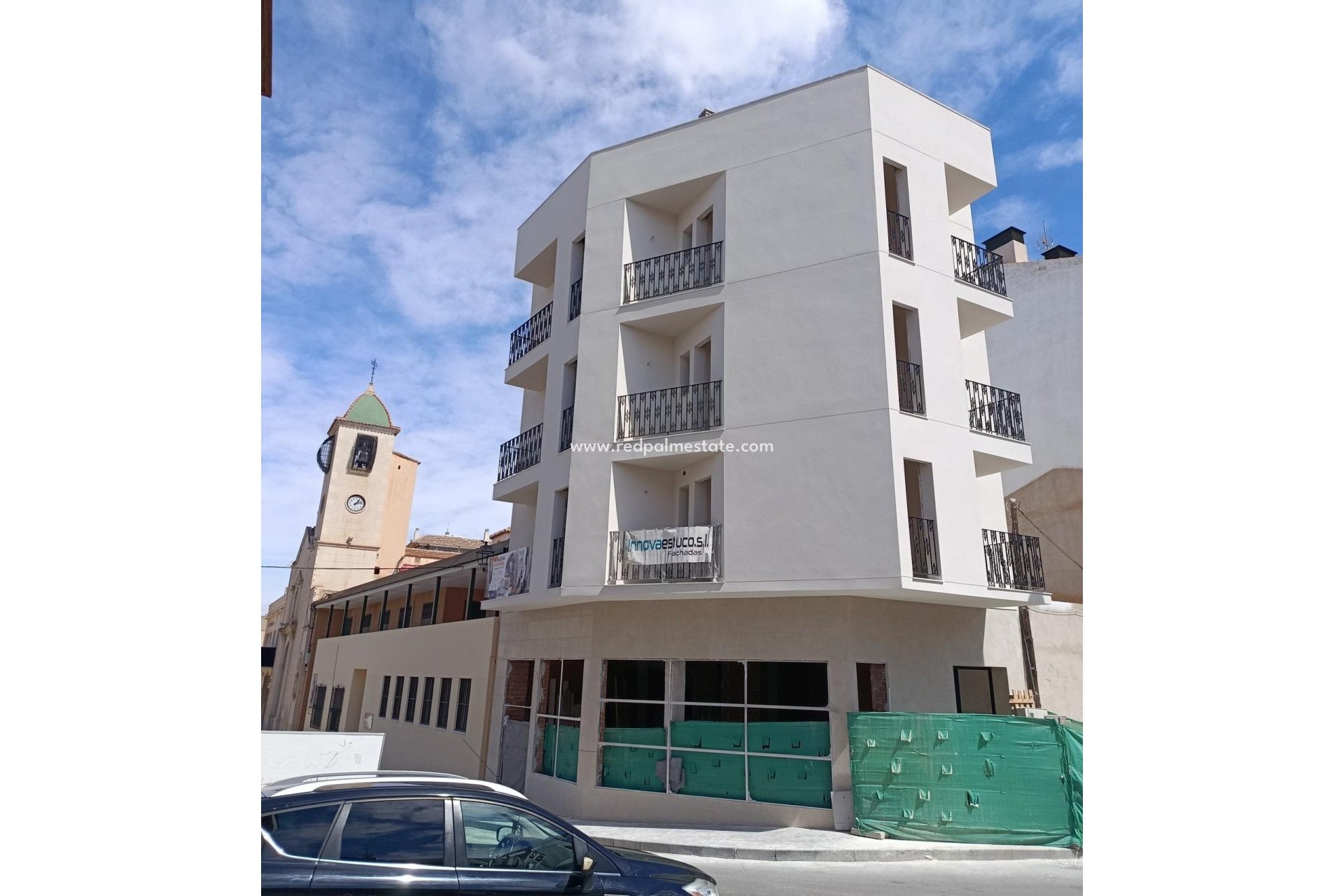 Nouvelle construction - Appartements -
Bigastro
