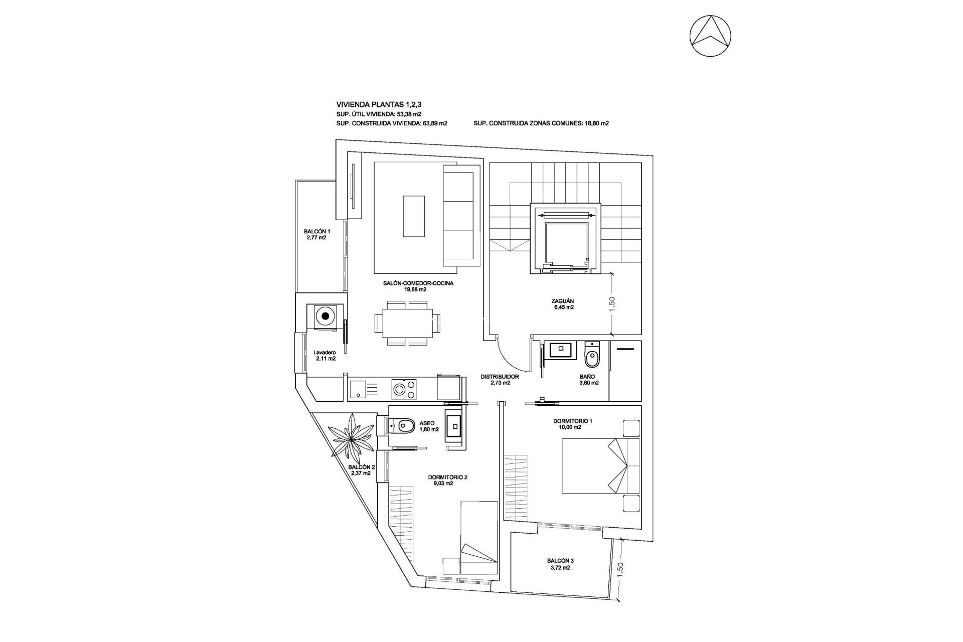 Nouvelle construction - Appartements -
Bigastro
