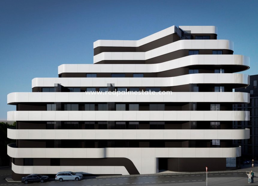 Nouvelle construction - Appartements -
Calpe - Arenal Bol