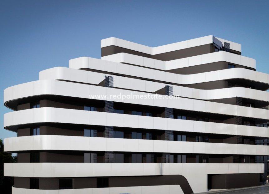 Nouvelle construction - Appartements -
Calpe - Arenal Bol