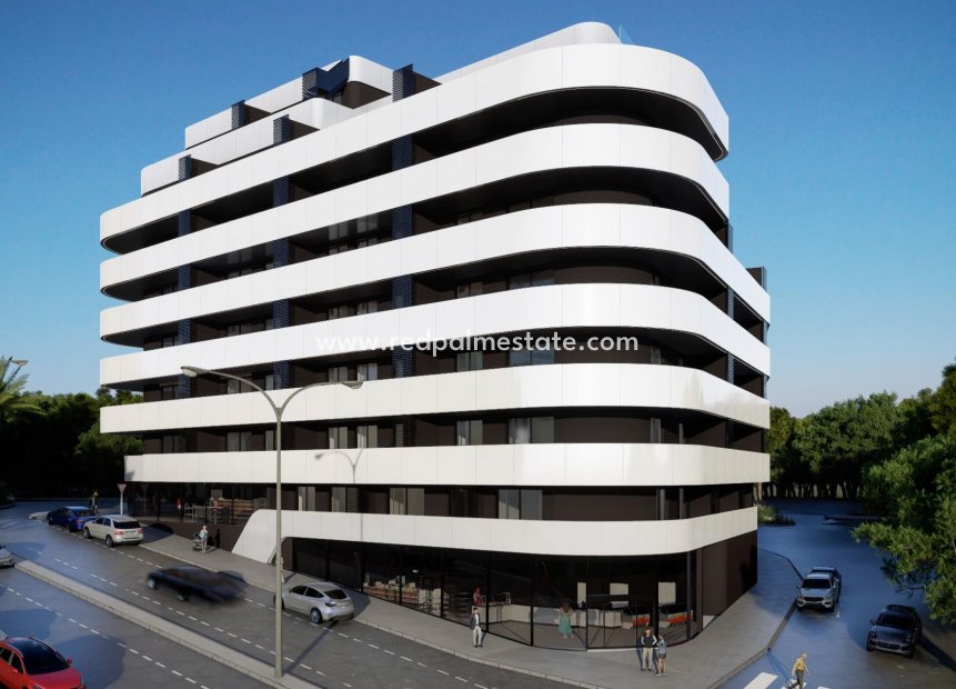 Nouvelle construction - Appartements -
Calpe - Arenal Bol