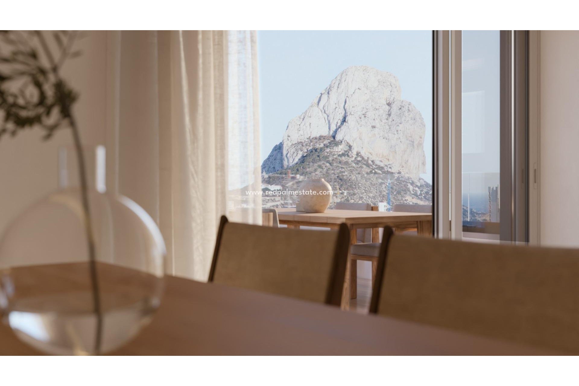 Nouvelle construction - Appartements -
Calpe - El Saladar