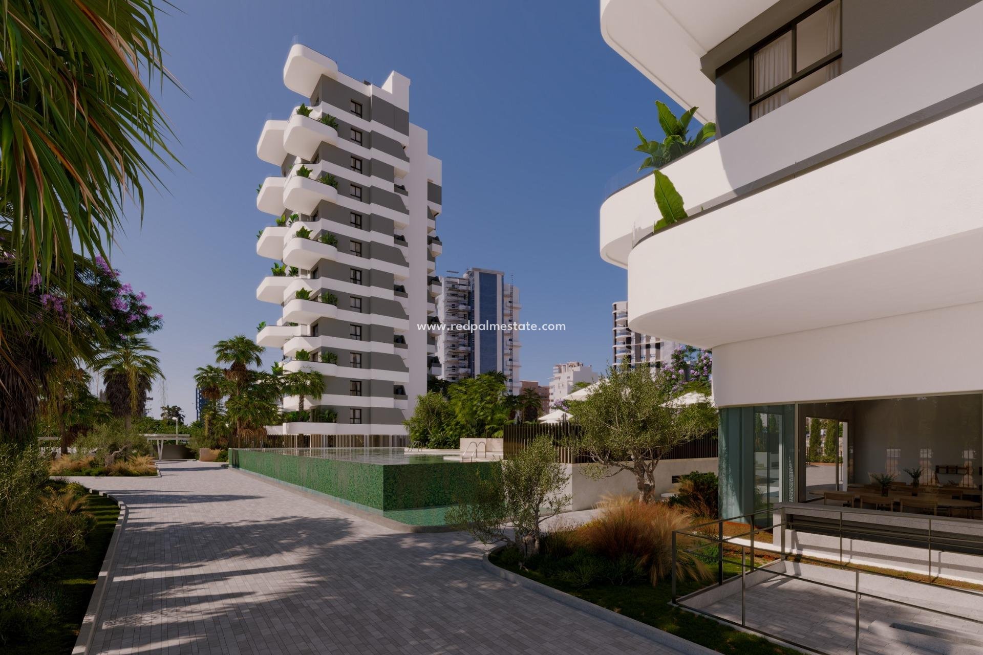 Nouvelle construction - Appartements -
Calpe - El Saladar