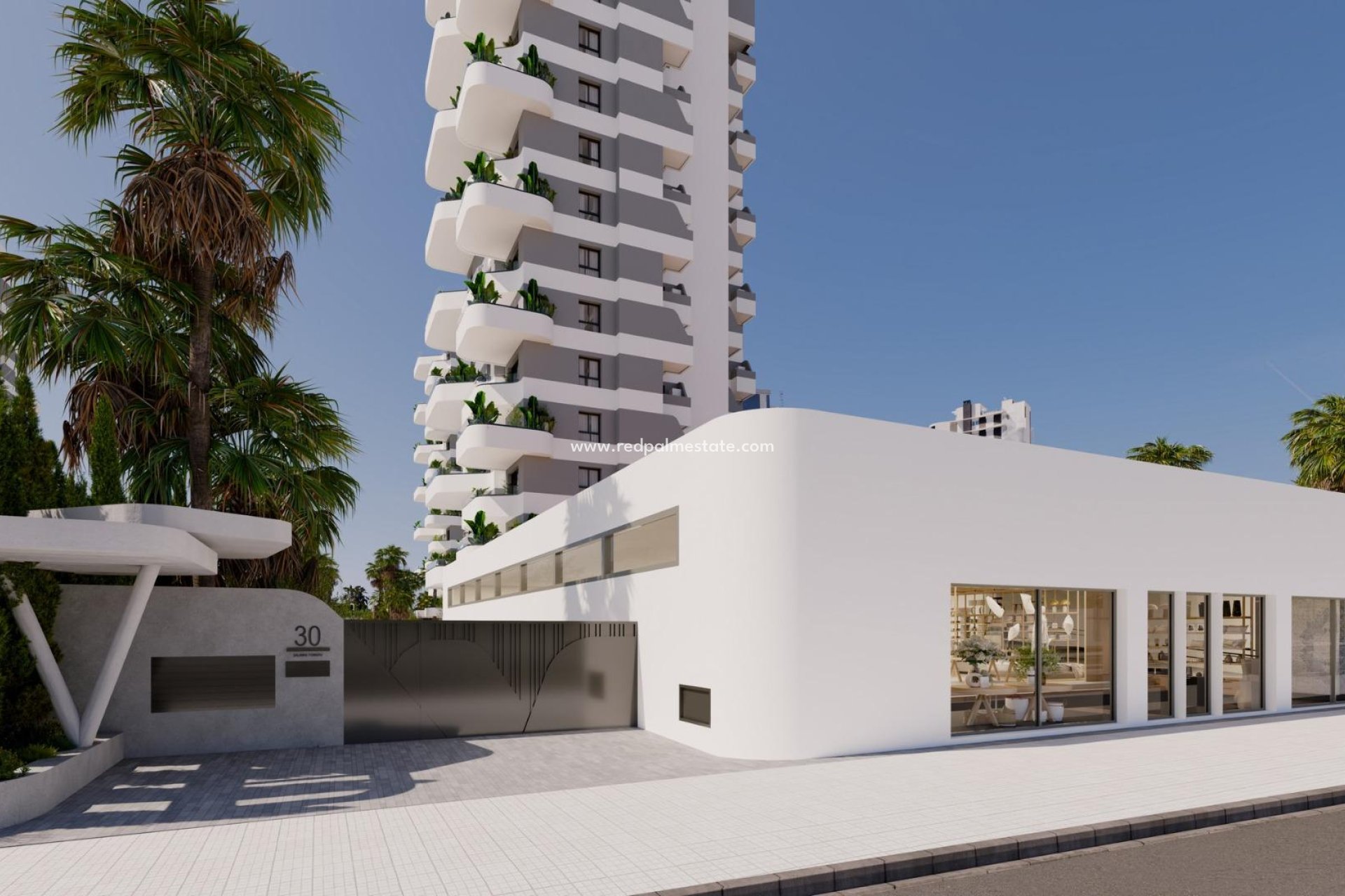 Nouvelle construction - Appartements -
Calpe - El Saladar
