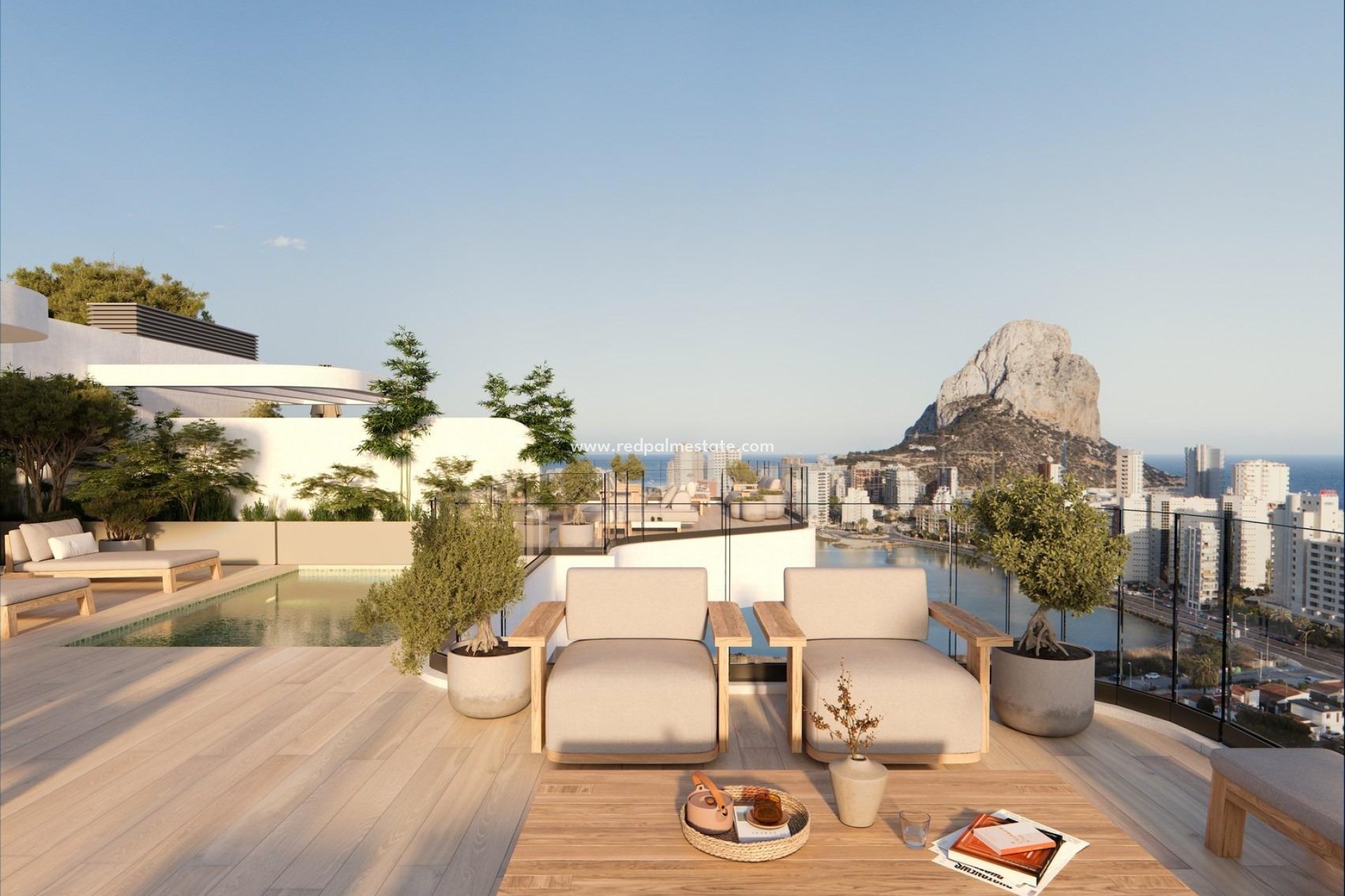 Nouvelle construction - Appartements -
Calpe - El Saladar