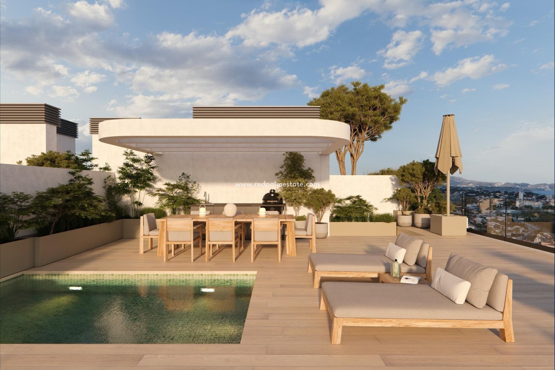 Nouvelle construction - Appartements -
Calpe - El Saladar