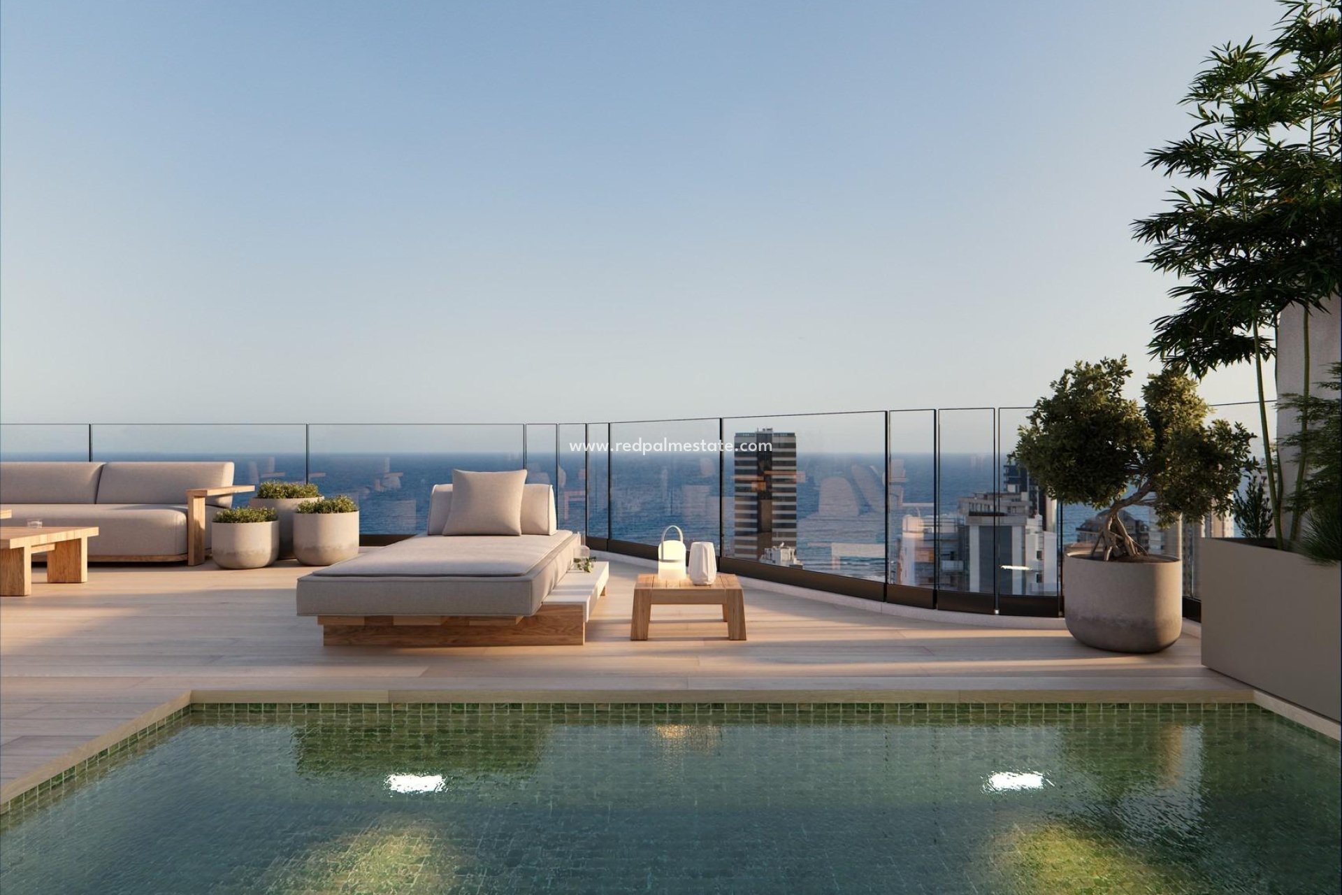 Nouvelle construction - Appartements -
Calpe - El Saladar