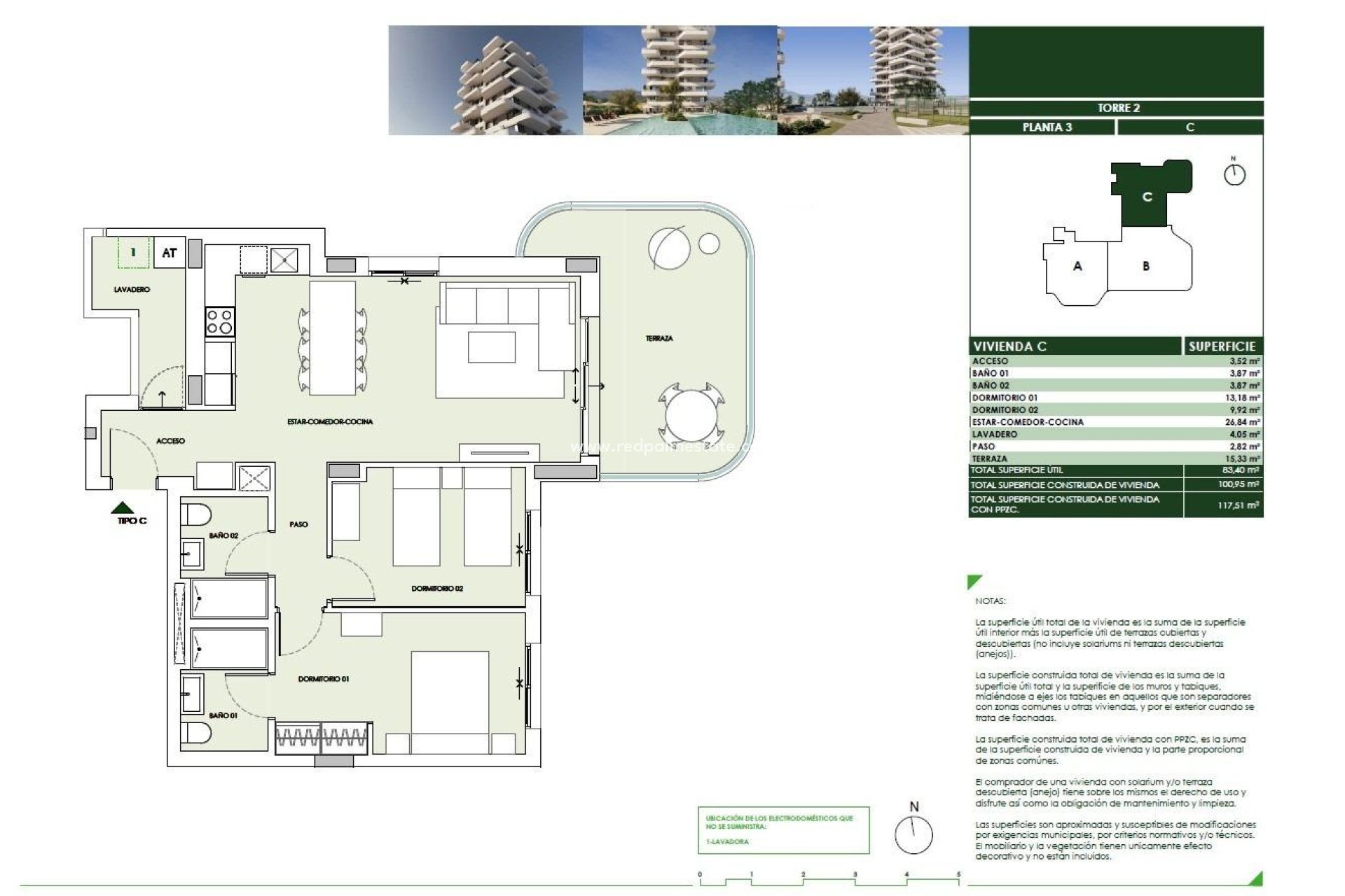 Nouvelle construction - Appartements -
Calpe - El Saladar