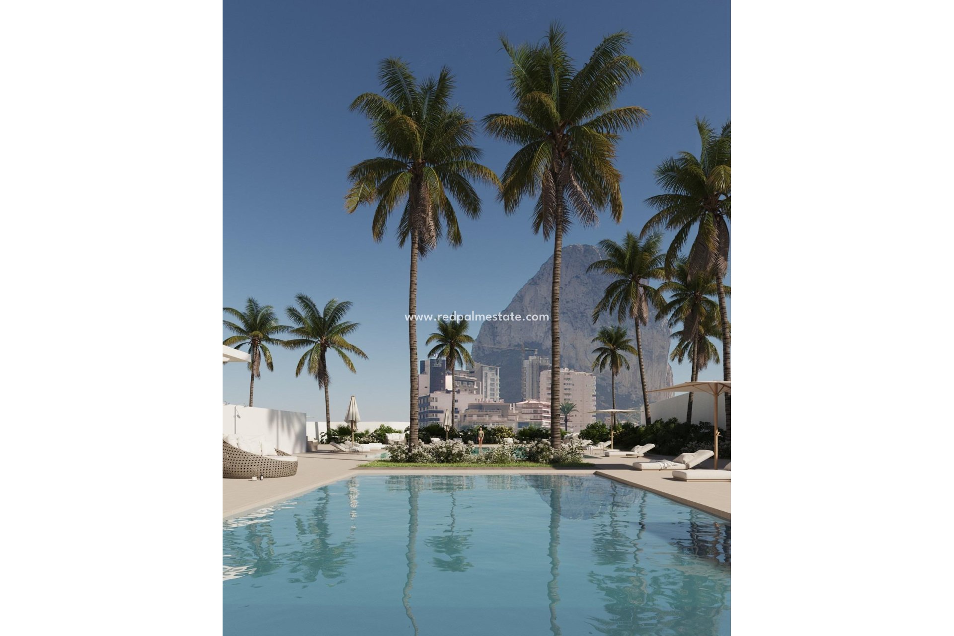 Nouvelle construction - Appartements -
Calpe - Playa Arenal