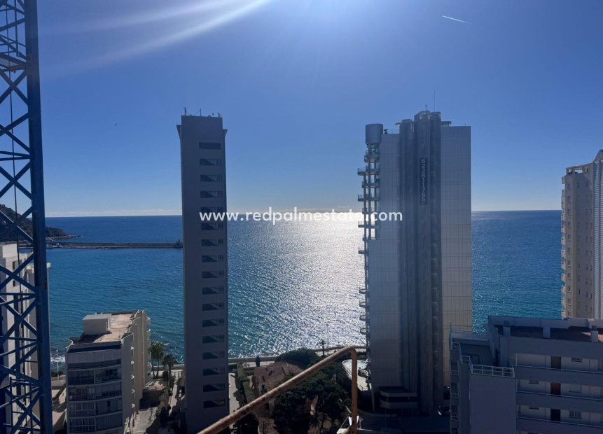 Nouvelle construction - Appartements -
Calpe - Playa Cantal Roig