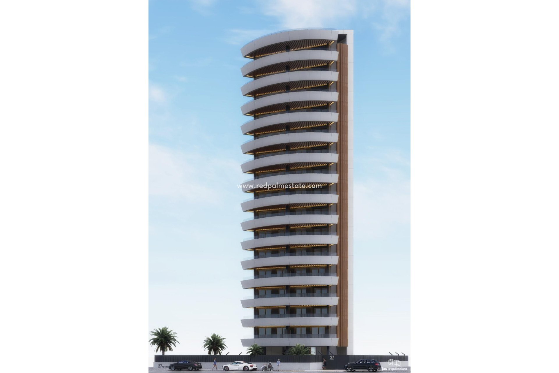 Nouvelle construction - Appartements -
Calpe - Playa Cantal Roig