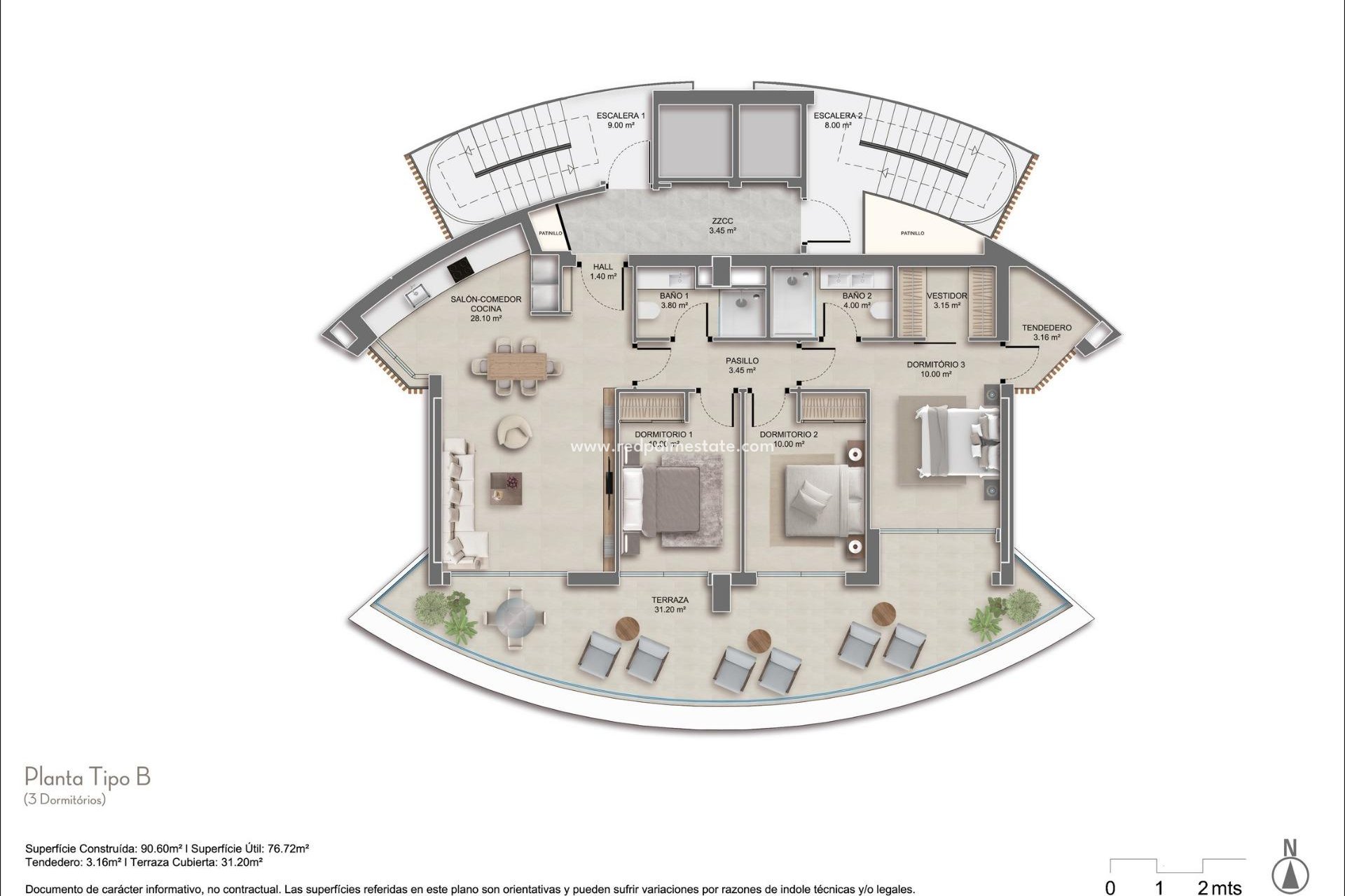 Nouvelle construction - Appartements -
Calpe - Playa Cantal Roig