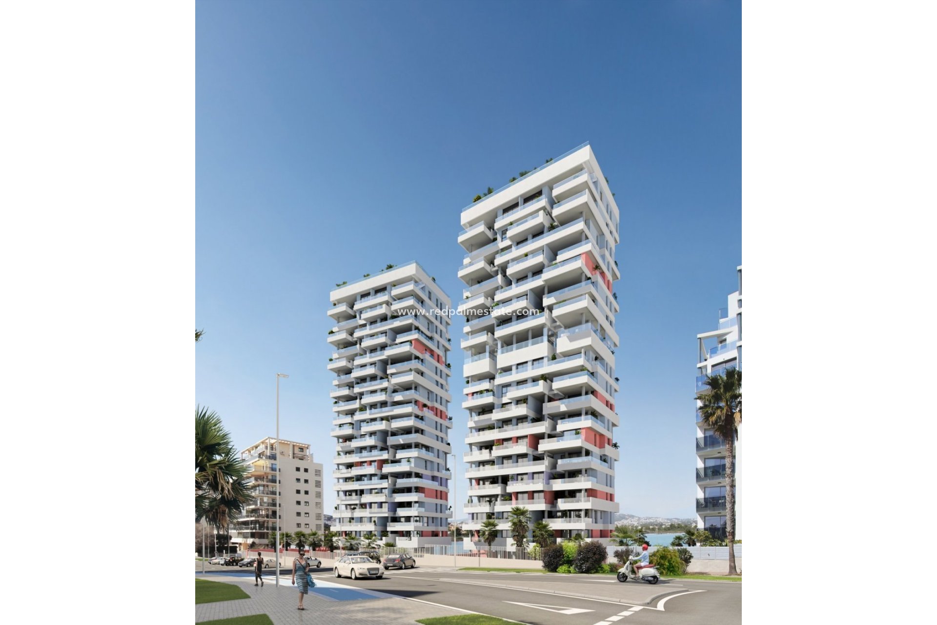 Nouvelle construction - Appartements -
Calpe - Playa del Bol