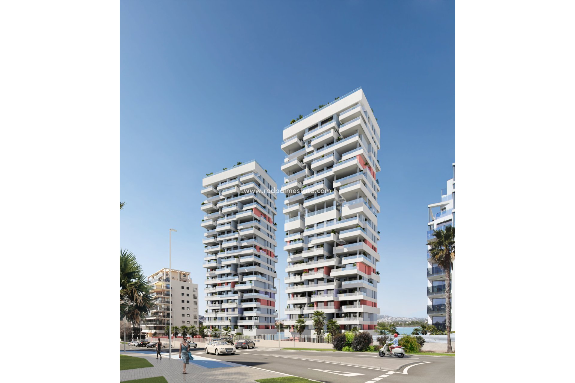 Nouvelle construction - Appartements -
Calpe