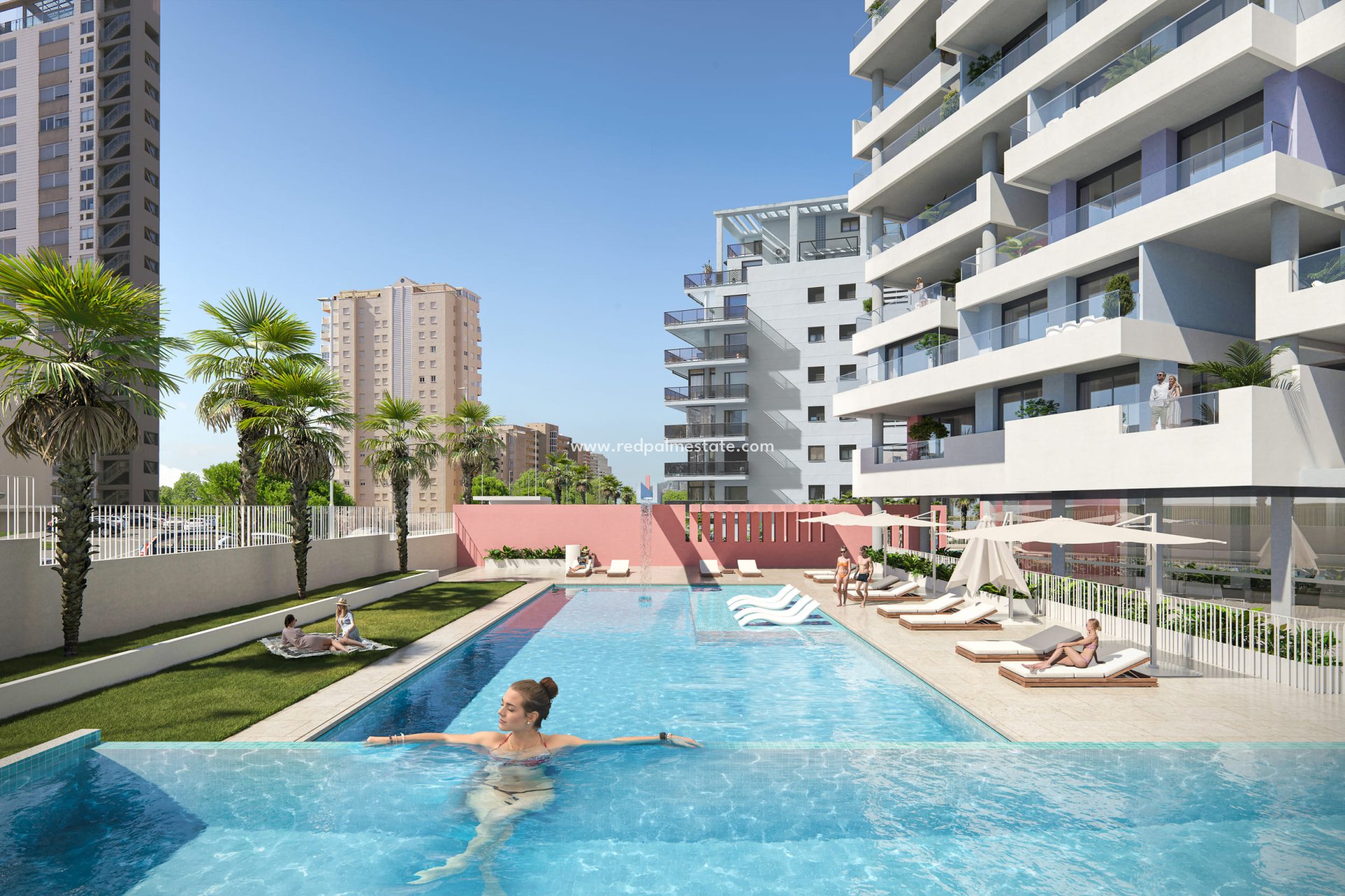 Nouvelle construction - Appartements -
Calpe