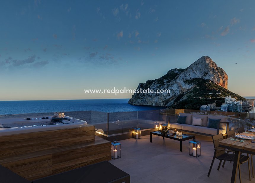 Nouvelle construction - Appartements -
Calpe