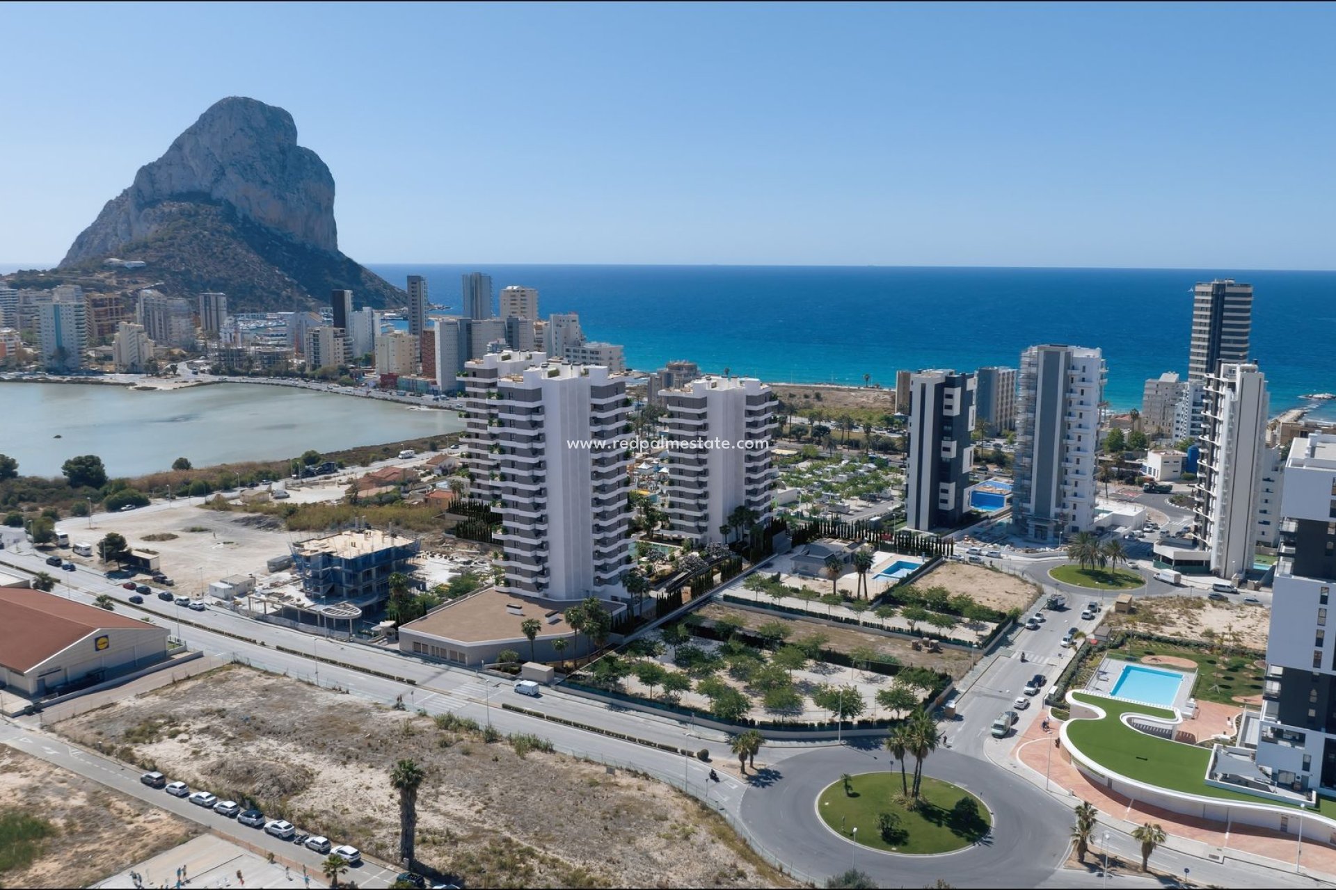 Nouvelle construction - Appartements -
Calpe