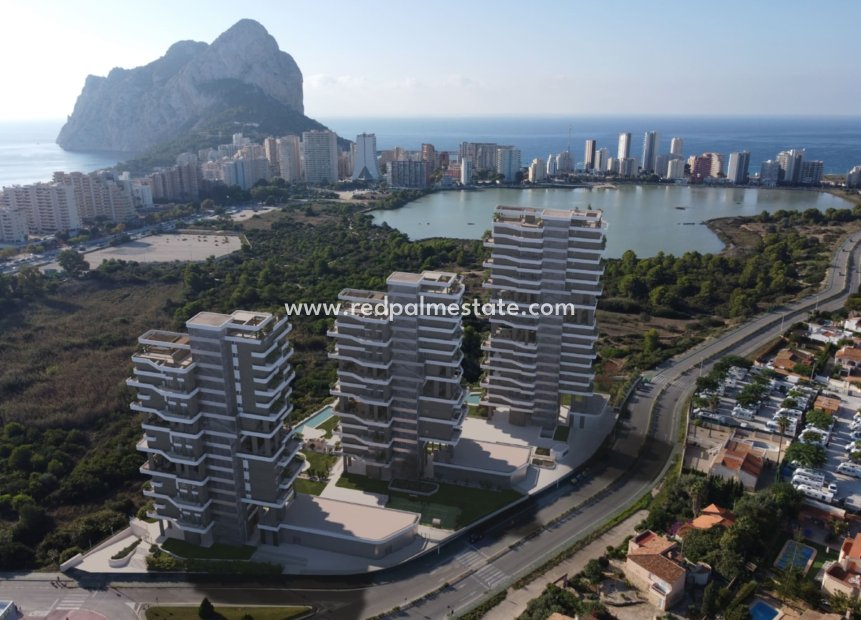 Nouvelle construction - Appartements -
Calpe