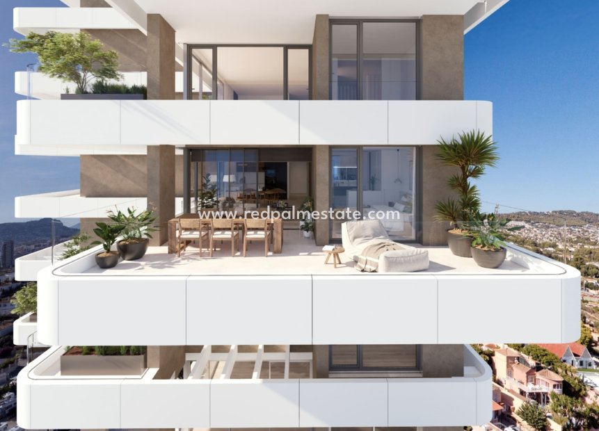 Nouvelle construction - Appartements -
Calpe