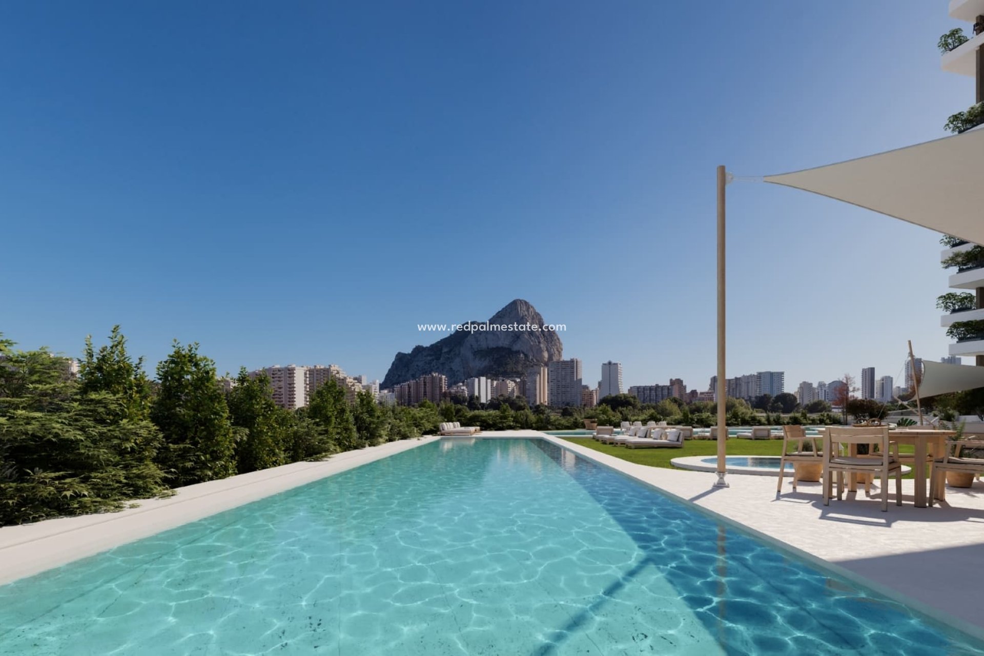 Nouvelle construction - Appartements -
Calpe