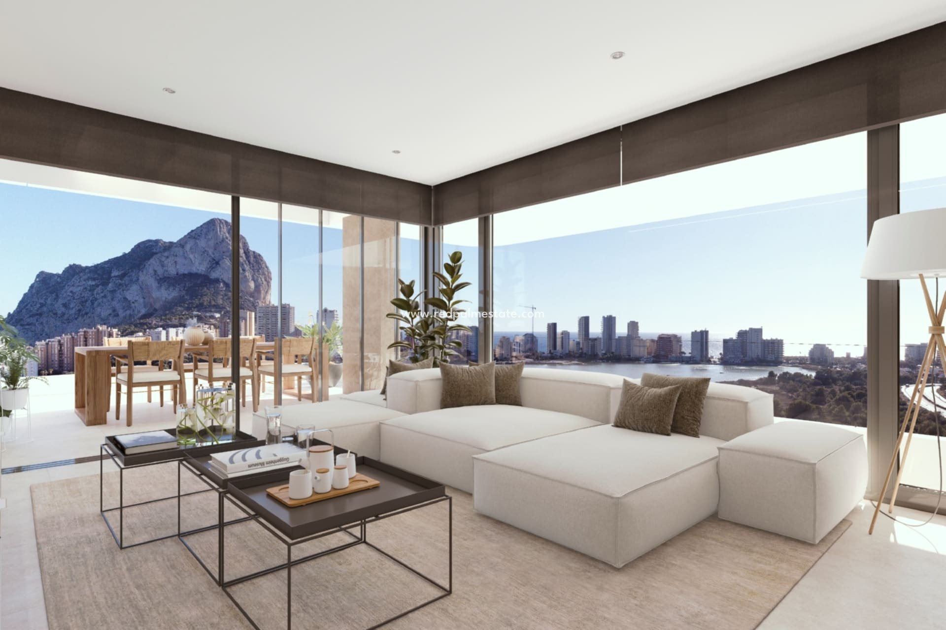 Nouvelle construction - Appartements -
Calpe