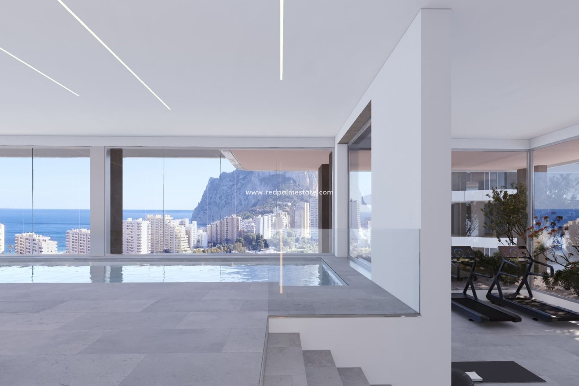 Nouvelle construction - Appartements -
Calpe