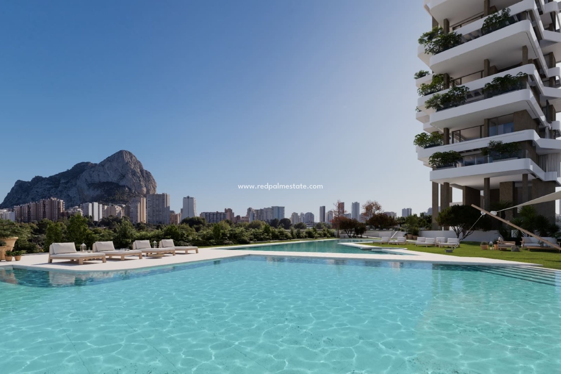 Nouvelle construction - Appartements -
Calpe