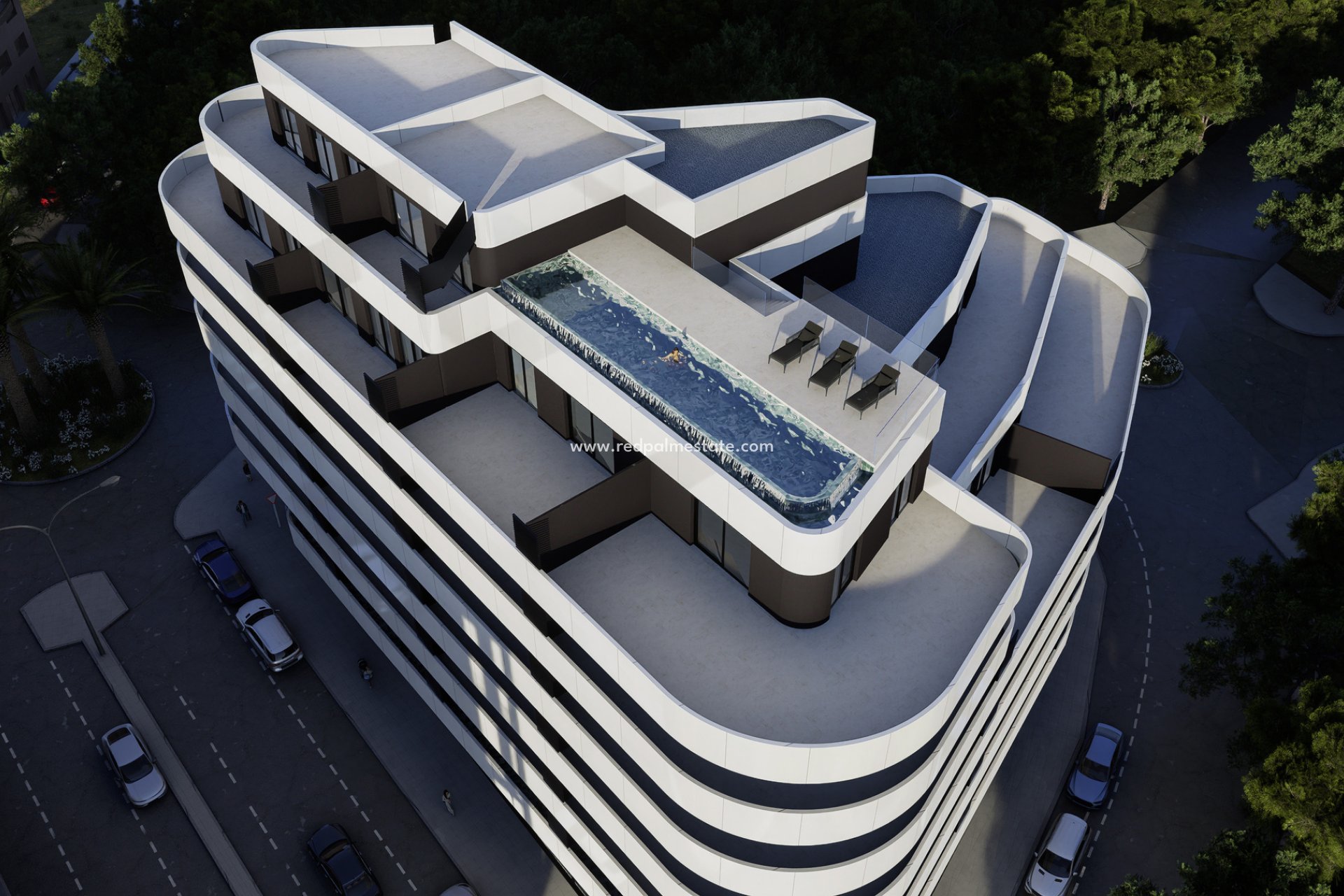 Nouvelle construction - Appartements -
Calpe