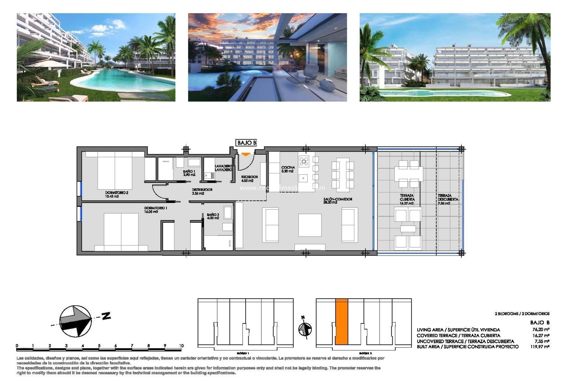 Nouvelle construction - Appartements -
Cartagena - Mar de cristal