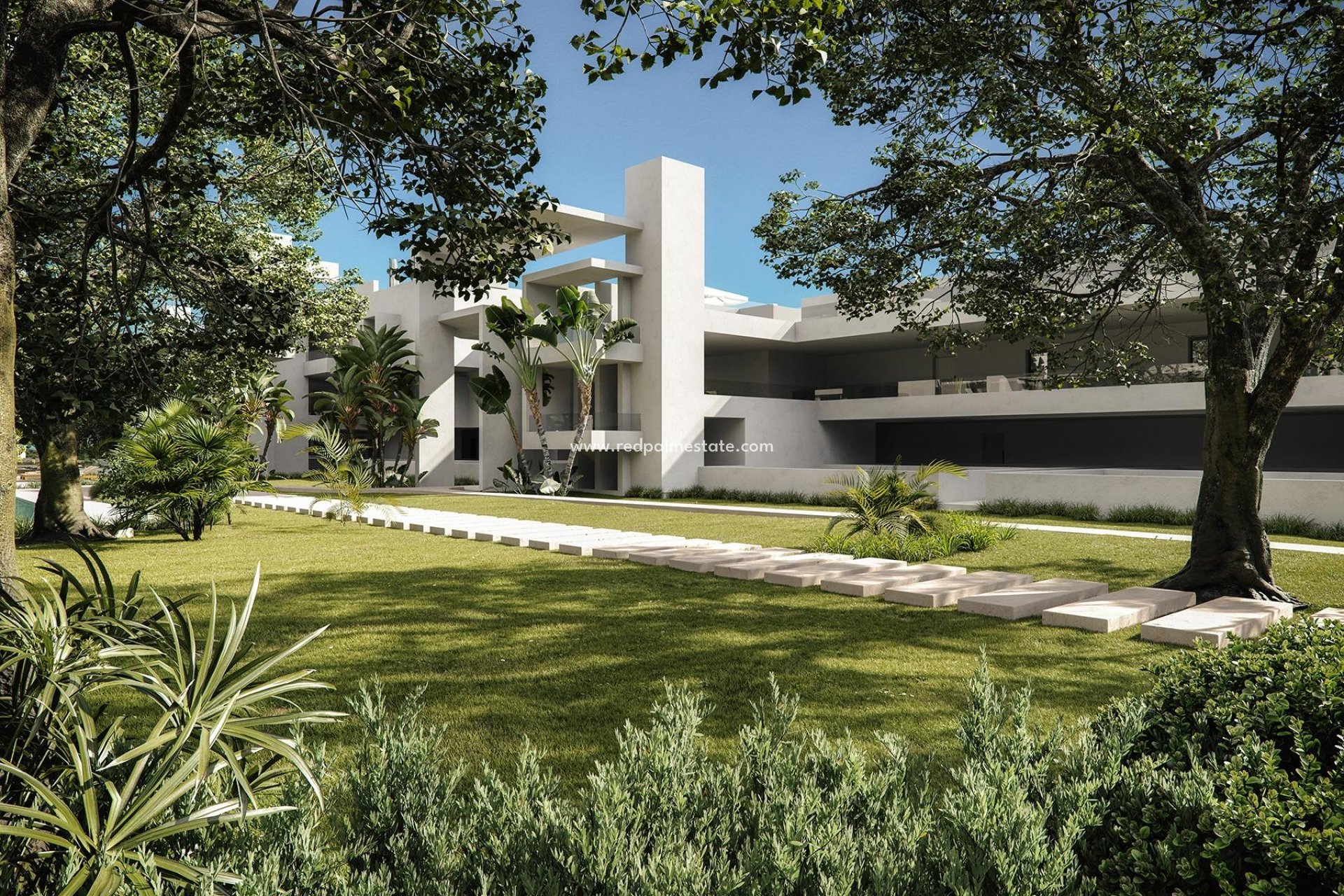 Nouvelle construction - Appartements -
Casares - Alcazaba Lagoon