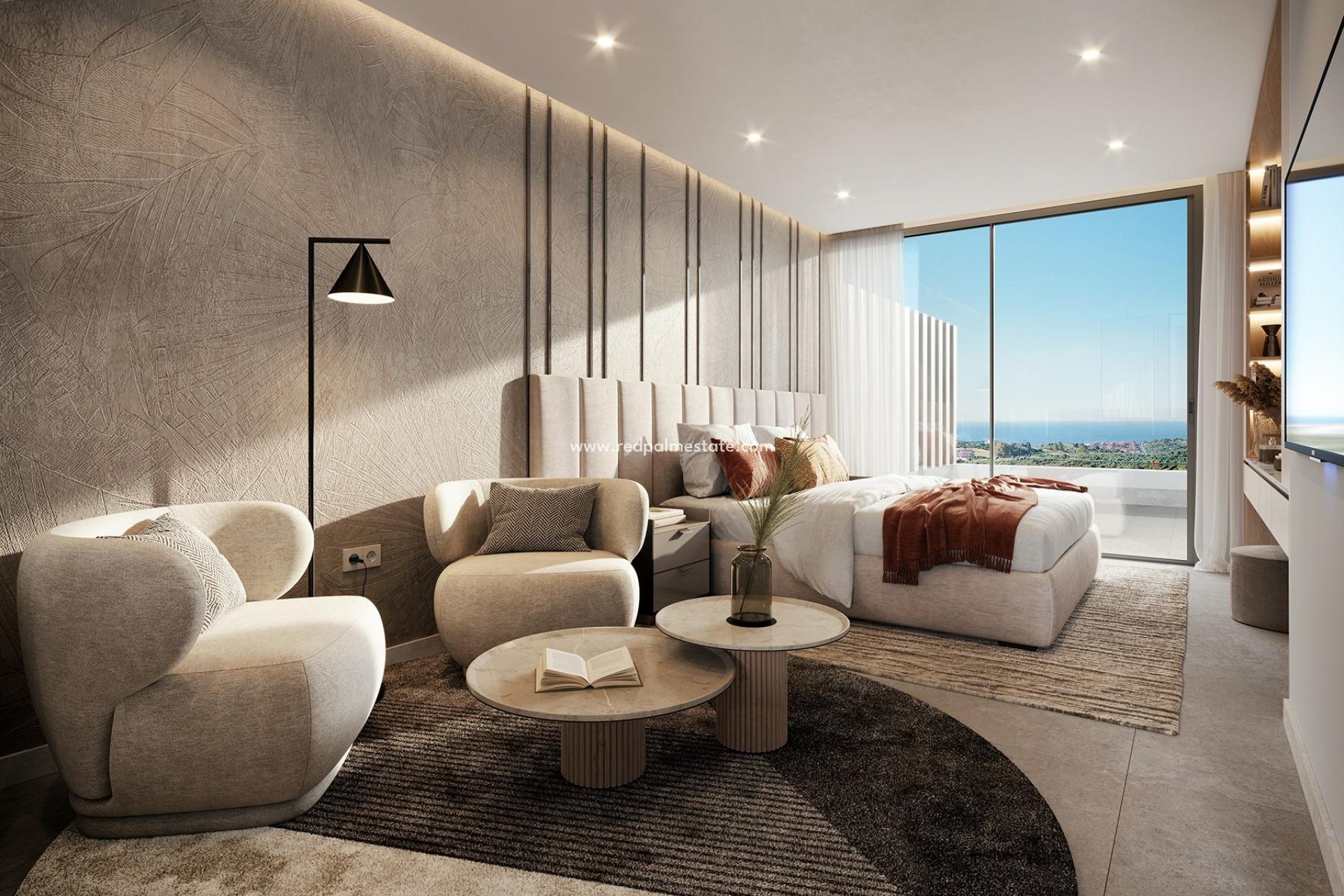 Nouvelle construction - Appartements -
Casares - Alcazaba Lagoon