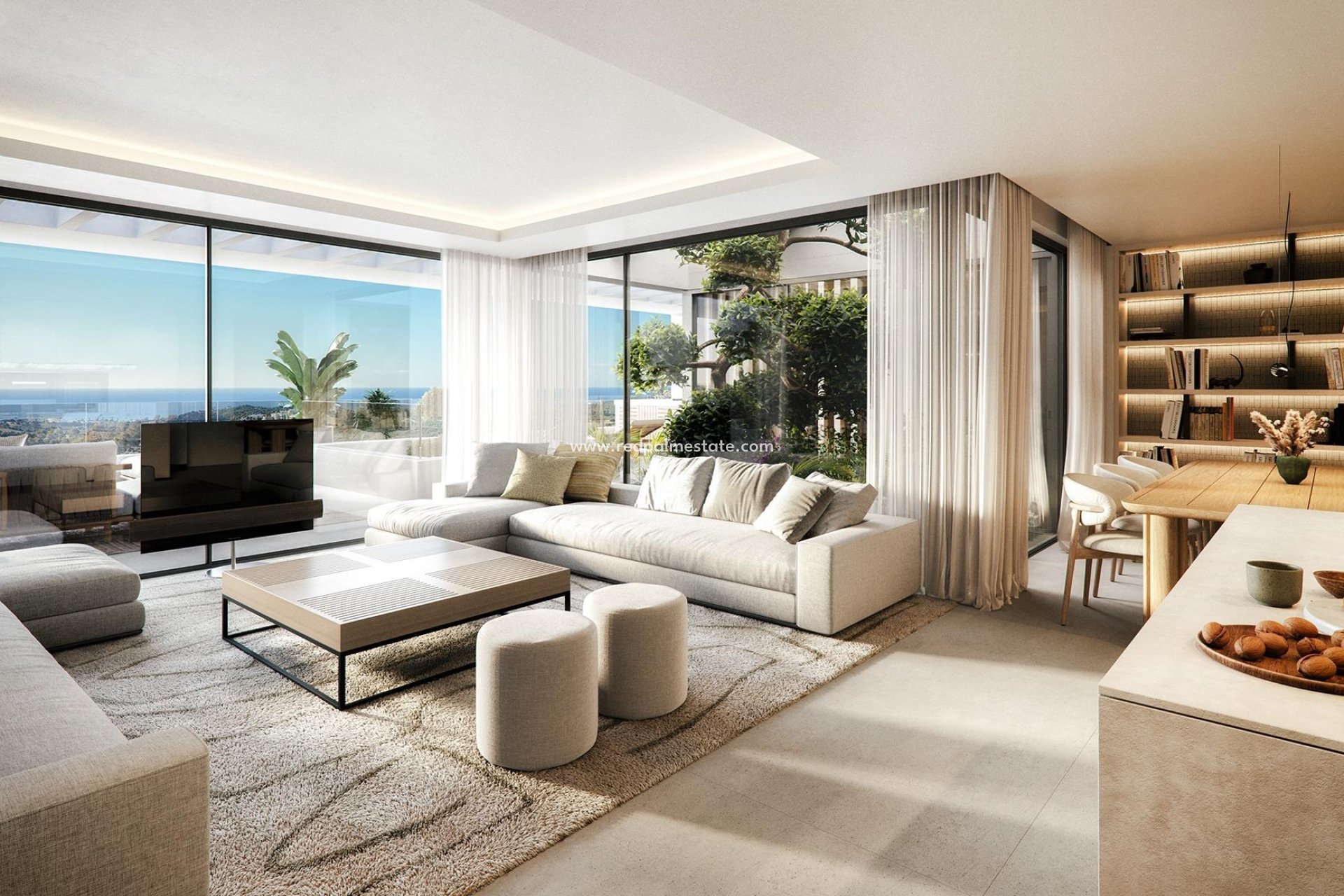 Nouvelle construction - Appartements -
Casares - Alcazaba Lagoon