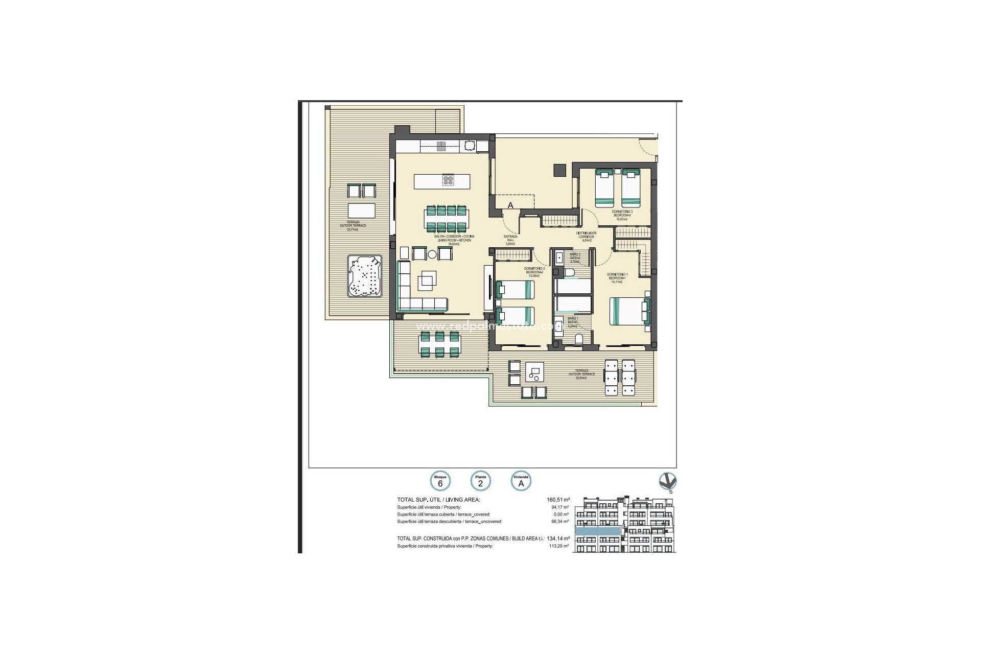 Nouvelle construction - Appartements -
Casares - Buenas Noches