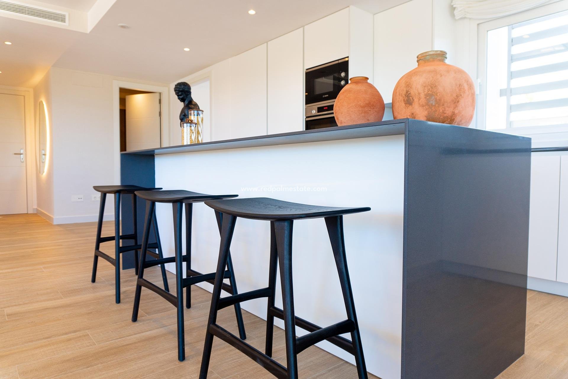 Nouvelle construction - Appartements -
Casares - Camarate