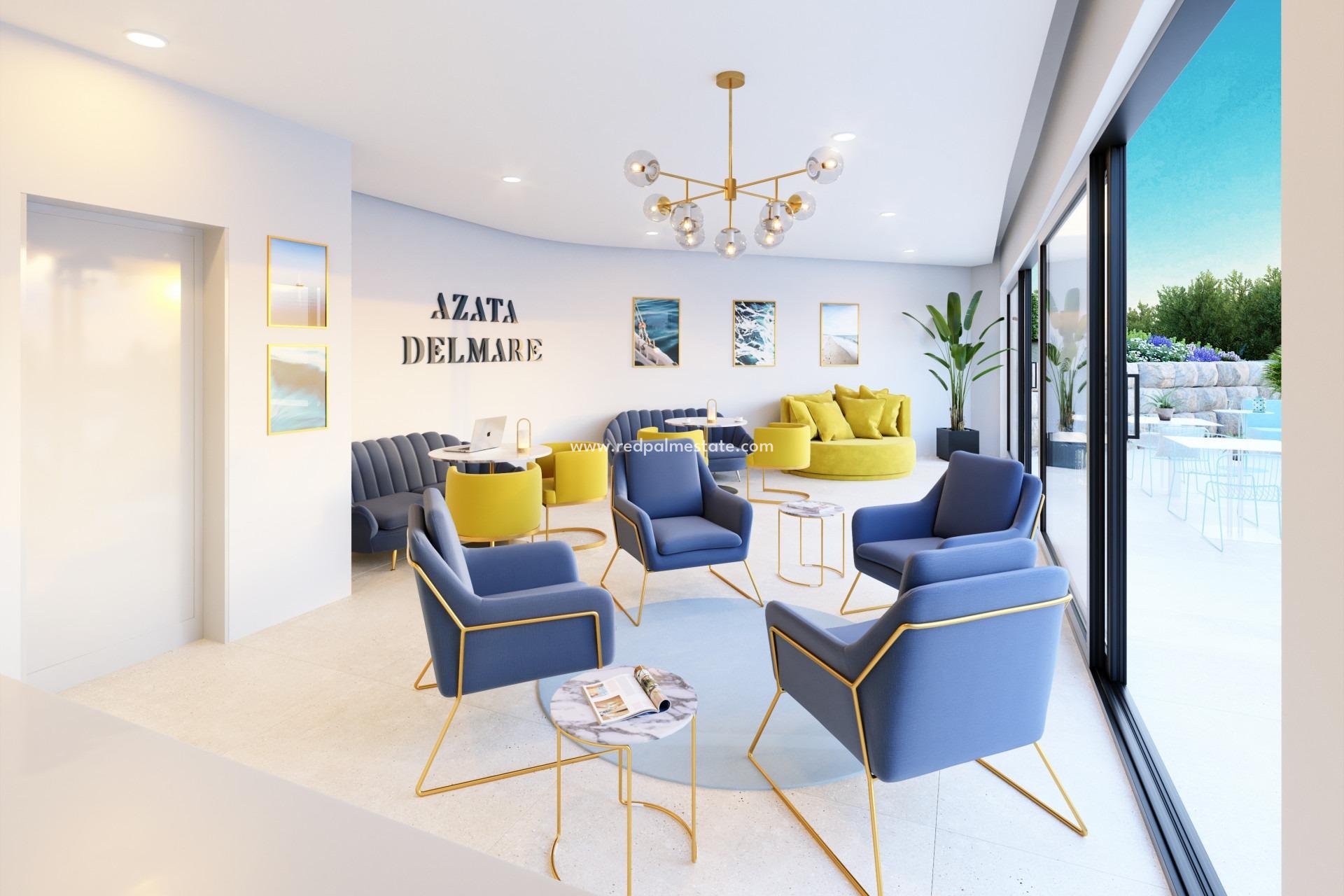 Nouvelle construction - Appartements -
Casares - Camarate