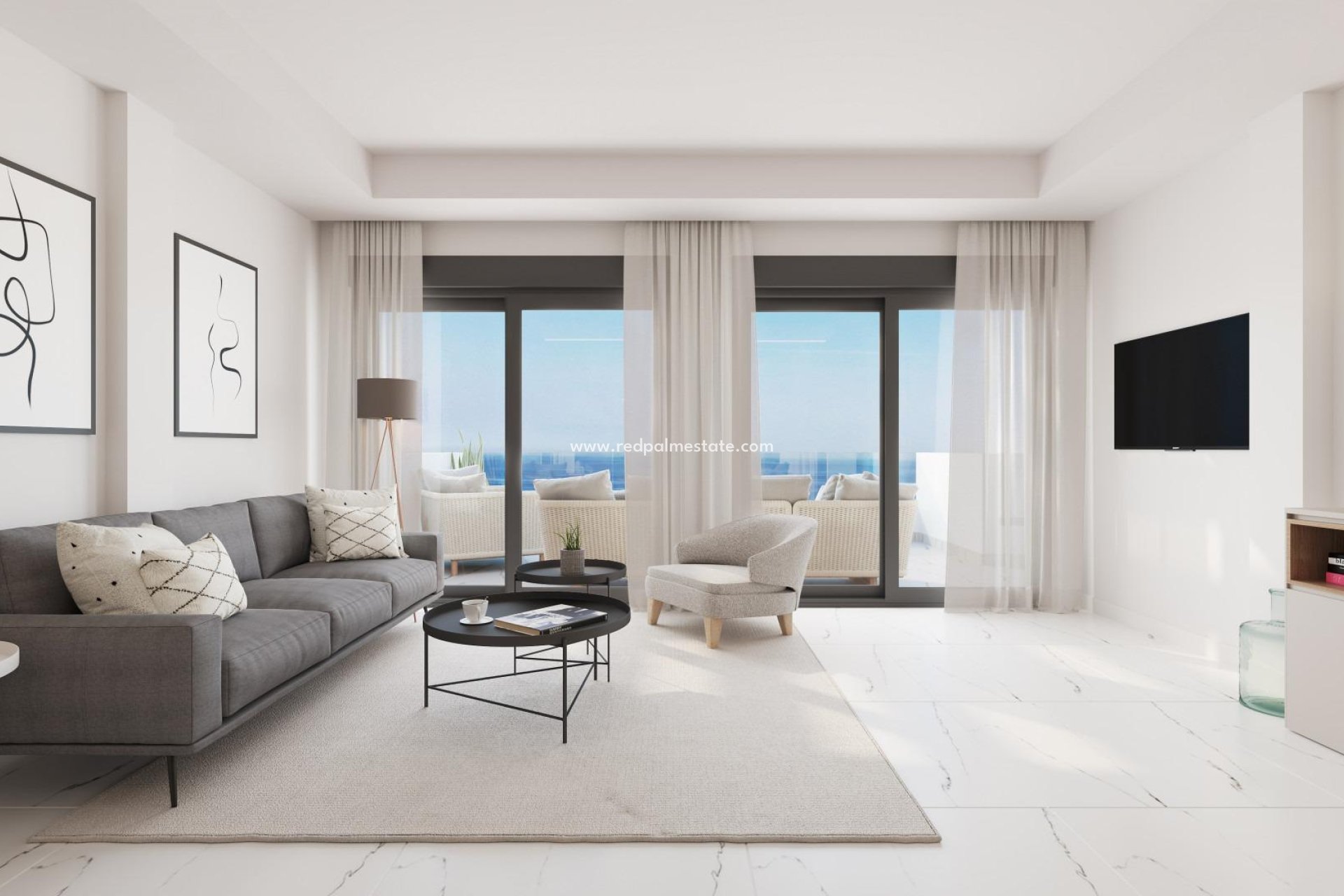 Nouvelle construction - Appartements -
Casares - Camarate