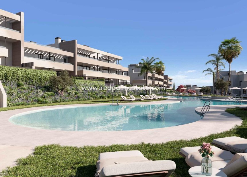 Nouvelle construction - Appartements -
Casares - Casares Costa