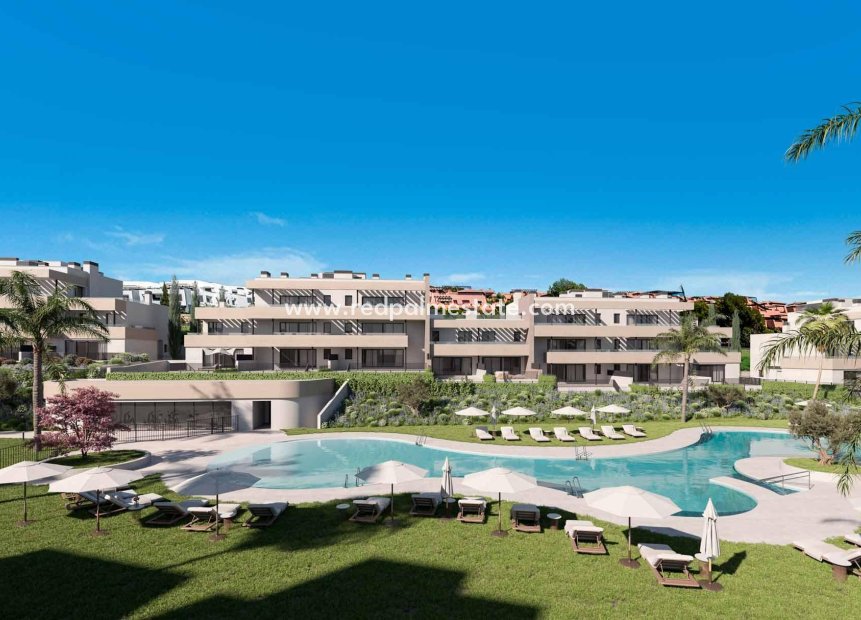 Nouvelle construction - Appartements -
Casares - Casares Costa