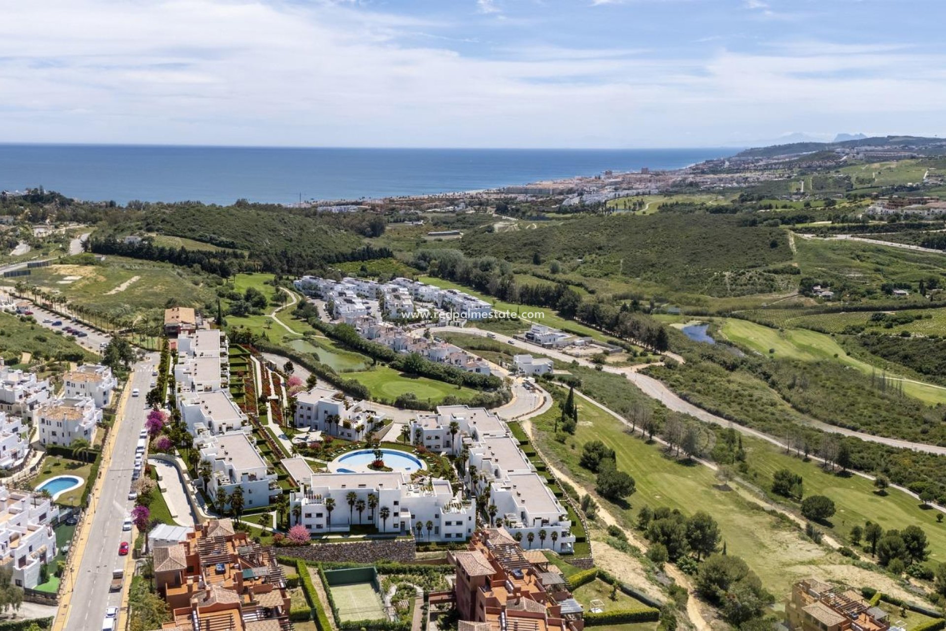 Nouvelle construction - Appartements -
Casares - Casares Golf