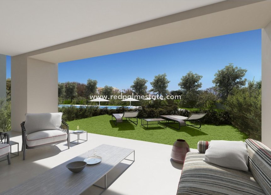 Nouvelle construction - Appartements -
Casares - Casares Playa
