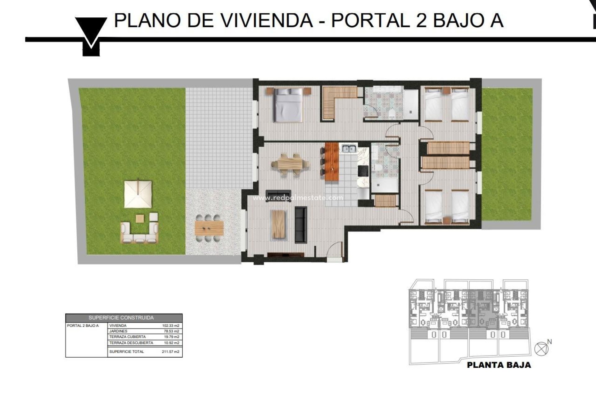 Nouvelle construction - Appartements -
Casares - Doña Julia Golf